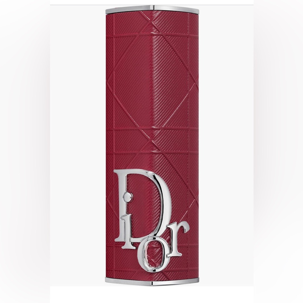 Dior Refillable Case Lipstick Holder with Silver Detailing - Picture 1 of 6